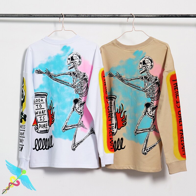 Kanye West Kids See Ghosts Sweatshirts Kingfisher Kanye West Kids See Ghosts Sweatshirts Kingfisher