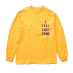 Kanye West I Feel Like Kobe Bryant Long Sleeve Shirt