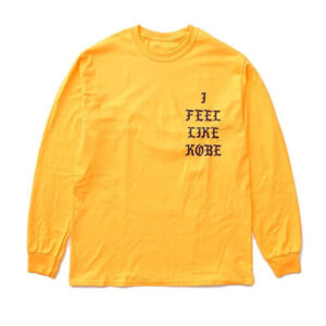 Kanye West I Feel Like Kobe Bryant Long Sleeve Shirt