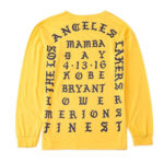Kanye West I Feel Like Kobe Bryant Long Sleeve Shirt