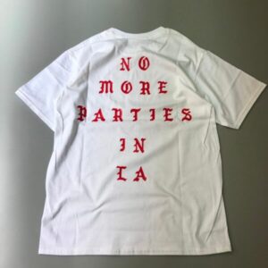 Kanye West NO MORE PARTIES IN LA T-shirts