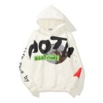 Kanye West Pullover Fleece Hoodies