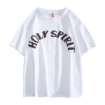 Kanye West Holy Spirit Letter Comfy Tee Shirt