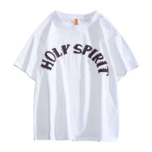 Kanye West Holy Spirit Letter Comfy Tee Shirt