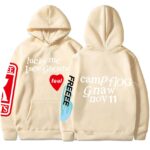 Kanye West Graffiti Lucky Me I See Ghosts Hoodie - Image 4