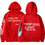Kanye West Graffiti Lucky Me I See Ghosts Hoodie