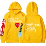 Kanye West Graffiti Lucky Me I See Ghosts Hoodie