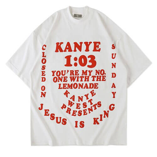 Jesus is King “That’s on God” Kanye West T-Shirt Jesus is King “That’s on God” Kanye West T-Shirt
