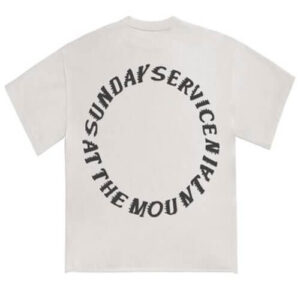 Kanye West Trust God Tee Bone