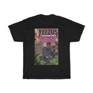 Kanye West – Yeezus Comic Book Art T-Shirt