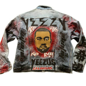 Kanye West Yeezus Art Has No Rules Jacket