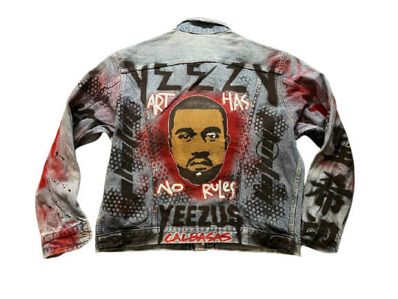 Kanye West Yeezus Art Has No Rules Jacket Kanye West Yeezus Art Has No Rules Jacket