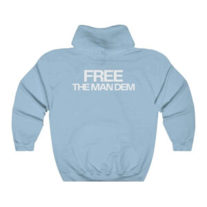 Kanye West Free The Man Dem Hoodie