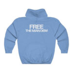 Kanye West Free The Man Dem Hoodie