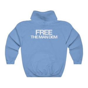 Kanye West Free The Man Dem Hoodie