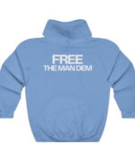 Free Hoover Kanye West Hoodie