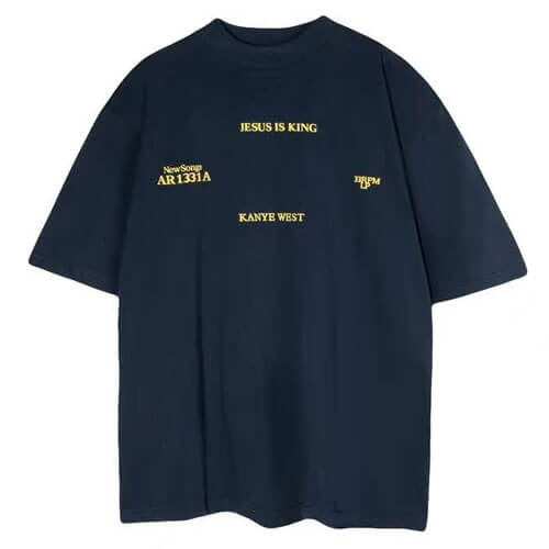Kanye West Jesus is King Tee Shirt Kanye West Jesus is King Tee Shirt