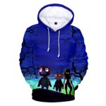 Kids See Ghosts Cartoon 3D Hoodie