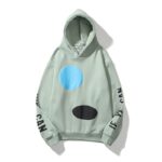 Kids See Ghosts Smiley Flame Hoodie