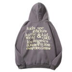 Kanye West Stranger Things Kid Cudi Hoodies