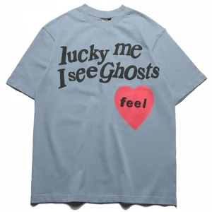 Lucky Me I See Ghost Feel T-Shirt
