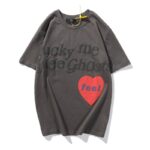 Lucky Me I See Ghost T-shirt Logo