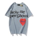 Lucky Me I See Ghost T-shirt Logo