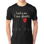Kanye Lucky Me I See Ghosts for Men Tee