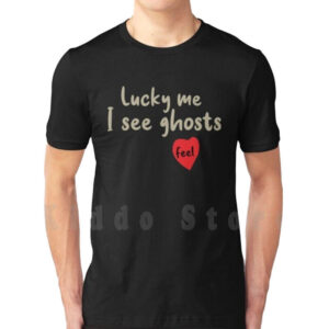Kanye Lucky Me I See Ghosts for Men Tee