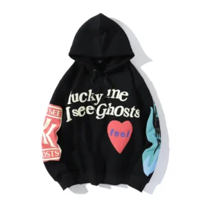Lucky Me I See Ghosts Hoodie Sweatshirt