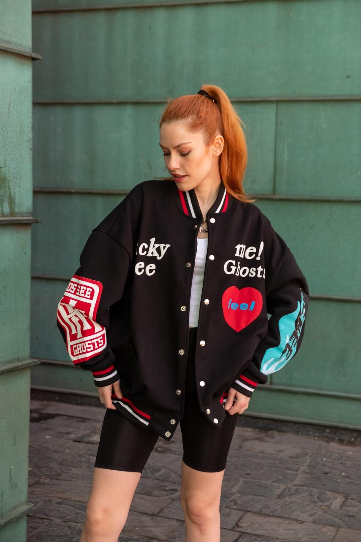 Lucky Me I See Ghosts Jacket Lucky Me I See Ghosts Jacket