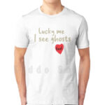 Kanye Lucky Me I See Ghosts for Men Tee