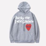 Lucky Me I See Ghosts Pullovers Hoodie