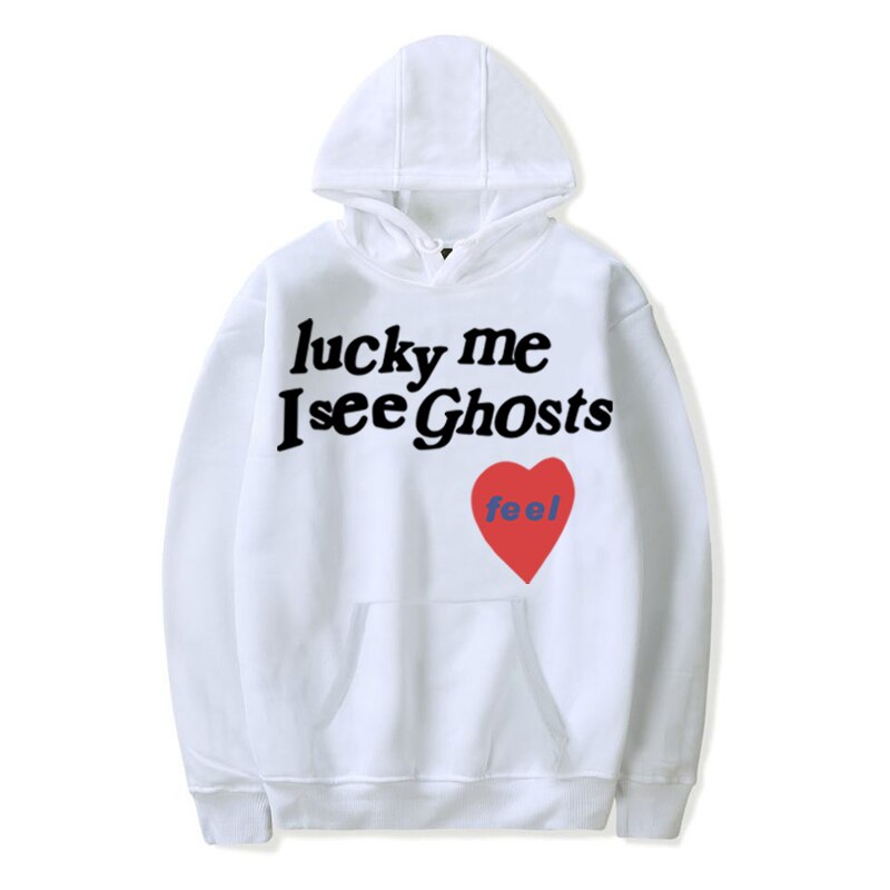 Lucky Me I See Ghosts Pullovers Hoodie Lucky Me I See Ghosts Pullovers Hoodie