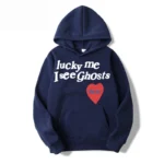 Lucky Me I See Ghosts Pullovers Hoodie