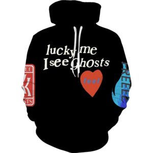 Lucky Me I See Ghosts Universal Hoodie