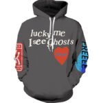 Lucky Me I See Ghosts Universal Hoodie
