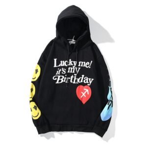 Lucky Me It Is My Birthday Hoodie