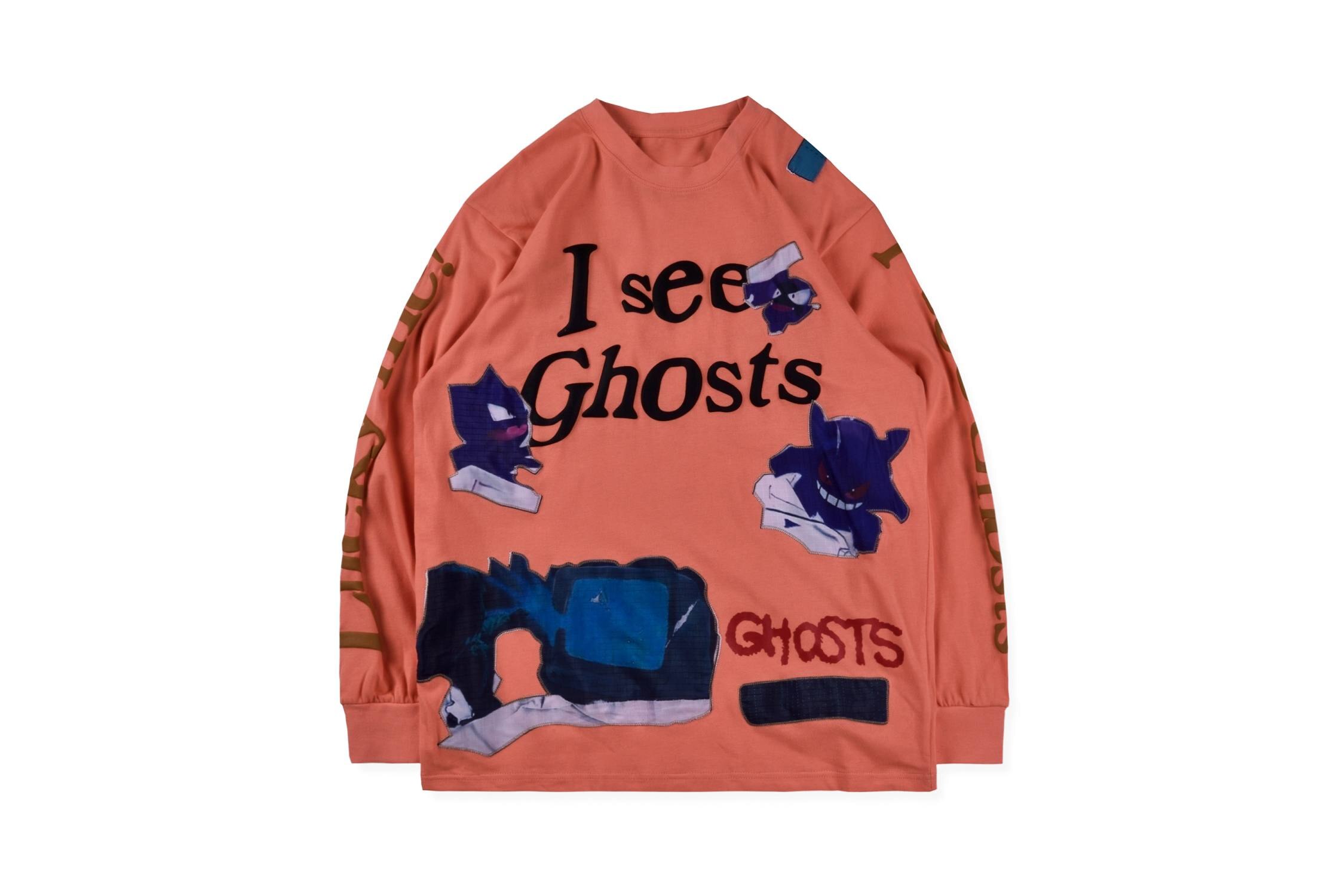 Lucky-Me-Kids-See-Ghosts-Loog-Sleeves-T-shirt Lucky Me Kids See Ghosts Loog Sleeves T-shirt