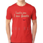 Kanye Lucky Me I See Ghosts for Men Tee