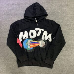 Kanye West and Kid Cudi MOTM I AM CURIOUS Hoodie