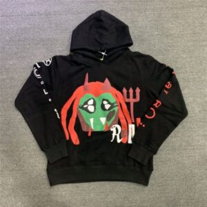 Kanye West and Kid Cudi MOTM I AM CURIOUS Hoodie