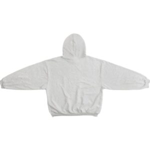 Yeezy Gosha Black Dogs Hoodie Heather Grey