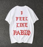 Pablo Kanye West Cotton T-shirt