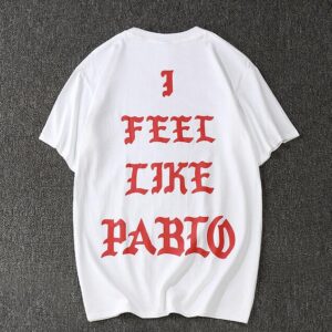 Pablo Kanye West Cotton T-shirt