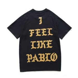 Pablo Kanye West Cotton T-shirt