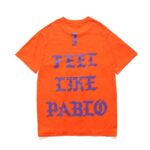 Pablo Kanye West Cotton T-shirt