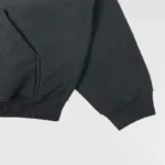 YGEBB High Neck Logo Sweater In Black