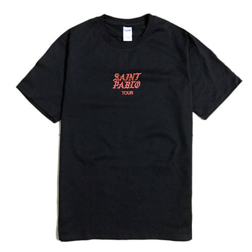 Kanye West Saint Pablo Tour General Admission T Shirt Kanye West Saint Pablo Tour General Admission T Shirt