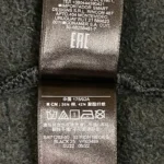 YGEBB High Neck Logo Sweater In Black